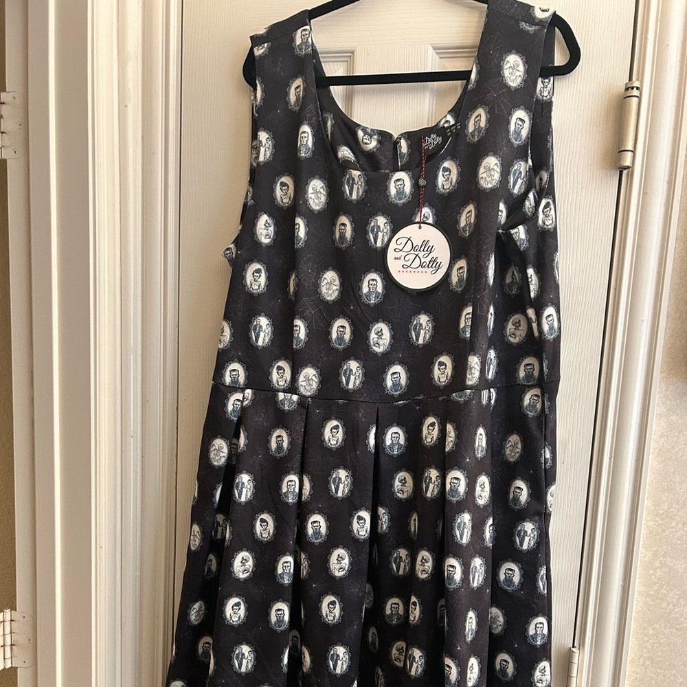 Dolly and Dotty Halloween Dress